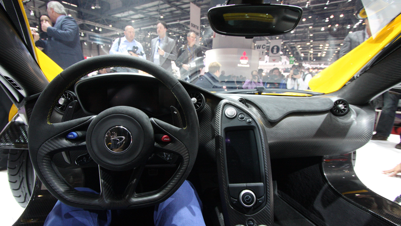 Illustration for article titled What I Learned From Hanging Out With The McLaren P1's Development Chief
